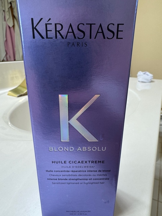 Kerastase Other - Kerastase Blond Absolu Hair Oil - Shimmery Purple Packaging